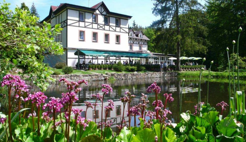 Spa Hotel Harmonie Mariánské Lázně